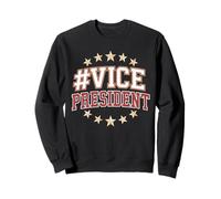 Vice-président Conseil étudiant Vibes School Election Day Sweatshirt