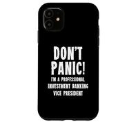 Vice-président des Services bancaires d'investissement Coque pour iPhone 11
