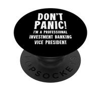 Vice-président des Services bancaires d'investissement PopSockets PopGrip Adhésif