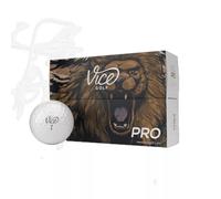 Vice Pro Lot de 3 balles de Golf Blanc