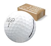 Vice Pro Lot de 50 balles de golf de qualité AAA/AA