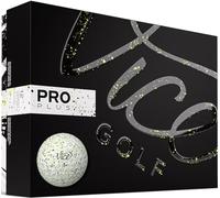 Vice Pro Plus Drip Version Balles de Golf Vert Citron/Noir