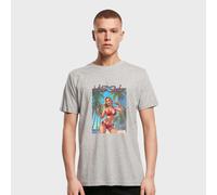Vice Side Oversize Tee gris M