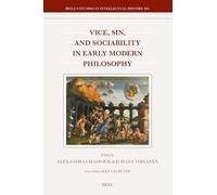 Vice, Sin, and Sociability in Early Modern Philosophy