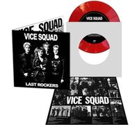 Vice Squad - Last Rockers - Red [7-Inch Single] Colored Vinyl, Gatefold Lp Jacket, Red, Poster, Reissue