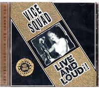 Vice Squad - Live and Loud
