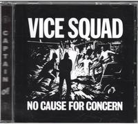 Vice Squad - No Cause for Concern