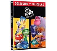 Vice-versa 1 + Vice-versa 2 (2015, 2024) / Inside Out 1 + Inside Out 2 (DVD) (Disney) G