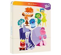 Vice-Versa 2 – Blu-ray – Édition Limitée SteelBook – Disney Pixar