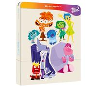 Vice-Versa 2 – Blu-ray – Édition Limitée SteelBook – Disney Pixar
