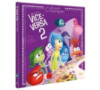 VICE-VERSA 2 - Les Grands Classiques - L'histoire du film - Disney Pixar - Collectif - Hachette Disney - cartonné - Album jeunesse