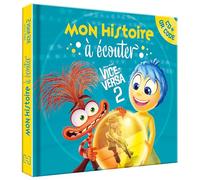 VICE-VERSA 2 - Mon Histoire à écouter [QR code + CD] - L'histoire du film - Disney Pixar