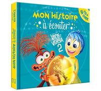 VICE-VERSA 2 - Mon Histoire à écouter [QR code + CD] - L'histoire du film - Disney Pixar - Disney Pixar - Hachette Disney - Livre CD - Album jeunesse CD