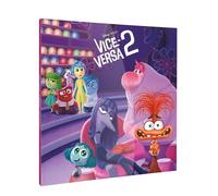 VICE-VERSA 2 - Monde Enchanté - L'histoire du film - Disney Pixar - Collectif - Hachette Disney - broché - Album jeunesse
