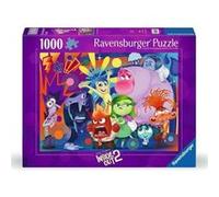Ravensburger - Puzzle 1000 pièces : Inside Out 2, Puzzles pour Adultes et Enfants +14 Ans, Inside Out Caractères, 70x50cm