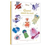 VICE-VERSA 2 - Quand vient la nuit - Une histoire pour se calmer avant de dormir - Disney Pixar - Disney Pixar - Hachette Disney - cartonné - Album jeunesse