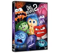 Vice-Versa (2024) (Disney) / Inside Out 2 (Dvd)