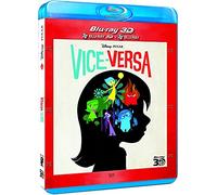 Vice-Versa – Disney Pixar – Blu-ray 3D + Blu-ray 2D