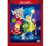 Vice Versa (3D) (Blu-Ray + Blu-Ray 3D) PIXAR ANIMATION STUDIOS