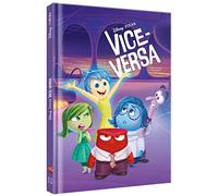 VICE-VERSA - Disney Cinéma - L'histoire du film - Disney Pixar - Walt Disney - Hachette Disney - cartonné - Album jeunesse dès 3 ans