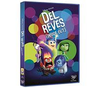 Vice-versa (Disney) / Inside Out – DVD – Région 2 – Espagnol / Anglais – Neuf scellé