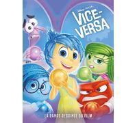 Vice-Versa: La bande dessinée du film Disney Pixar