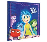 VICE-VERSA - Les Grands Classiques - L'histoire du film - Disney Pixar - Collectif - Hachette Disney - cartonné - Album jeunesse