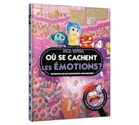 VICE-VERSA - Où se cachent les Émotions ? - Cherche et trouve - Disney