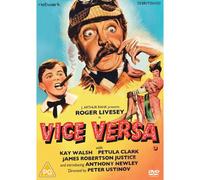 Vice Versa - Roger Livesey, Anthony Quayle, Kay Walsh, Petula Clark - Dvd