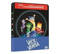 Vice-versa Steelbook Blu-ray 3D + 2D Edition spéciale Fnac E
