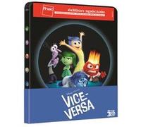 Vice-Versa – Disney Pixar – Blu-ray – Steelbook Édition spéciale 3D + 2D