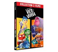 Vice-Versa 1 & 2 – Disney Pixar – Coffret 2 DVD