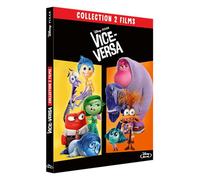 Vice-Versa 1 & 2 – Disney Pixar – Blu-ray – Coffret