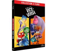 Coffret Vice-Versa 1 & 2 Blu-ray