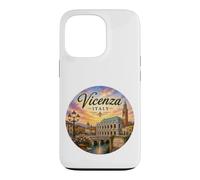 Vicence Italie Renaissance UNESCO, Basilique Palladiana Coque pour iPhone 13 Pro