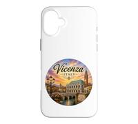 Vicence Italie Renaissance UNESCO, Basilique Palladiana Coque pour iPhone 16 Plus