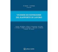 Vicende ed estinzione del rapporto di lavoro
