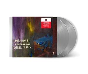 Vicennial - 2 Decades Of Seether (Metallic Silver Vinyl)-SEETHER