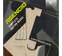 Alberto Mesirca – Asencio : Musique complète pour guitare – CD