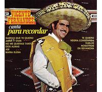 Vicente Fernandez (Canta para Recordar Sony-77820)