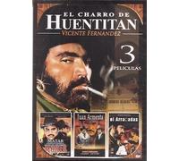 Vicente Fernandez: El Charro De Huentitan 3 PK (3 Peliculas)