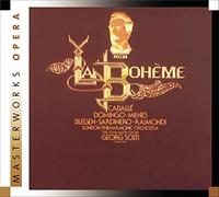 Vicente Sardinero - Puccini: La Bohème - Edition Digipack