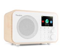 Vicenza Radio Internet Wifi Bluetooth sur Batterie - Blanc, Radio DAB/FM, 32000 Stations Internet