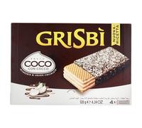 Vicenzi Grisbi Biscuit biscuit fourré au chocolat 120 g