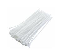 Viceree 100 Attache Cable Universels NOIRS -3.6x200mm- Serre Cable et Collier de Serrage Plastique - Solution de Gestion de Câbles Efficace et Robuste - Attaches Cable Noirs de Haute Qualité
