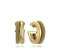 VICEROY Boucles d'oreilles en acier Ip Lady Fashion, 3,8, Acier allié, Pas de gemme