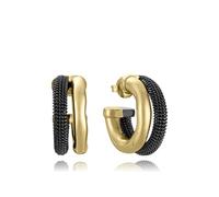 VICEROY Boucles d'oreilles en acier Ip Lady Fashion, 3,8, Acier allié, Pas de gemme