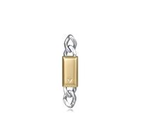 Viceroy Boucles d'Oreilles Homme - Acier Inoxydable - 3 cm - 15213E01000
