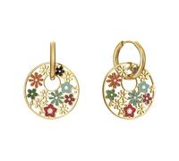Viceroy Boucles d'oreilles Kiss 75290E09019 acier doré