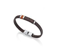 Viceroy Bracelet 6453P01011 Hommes en Cuir et Acier